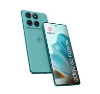Motorola edge 60 fusion 16.9 cm (6.67") Dual SIM Android 15 5G USB Type-C 8 GB 256 GB 5200 mAh Turquoise