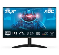 AOC 24B36X computer monitor 60.5 cm (23.8") 1920 x 1080 pixels Full HD LED Black
