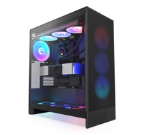 NZXT H7 Flow RGB Midi Tower Black