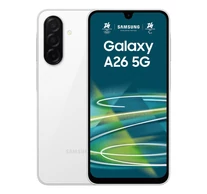 Samsung Galaxy A26 17 cm (6.7") Hybrid Dual SIM Android 15 5G USB Type-C 6 GB 128 GB 5000 mAh White