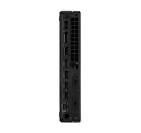 Lenovo ThinkCentre M70q Gen 5 Intel® Core™ i3 i3-14100T 8 GB DDR5-SDRAM 256 GB SSD Windows 11 Pro Mini PC Black