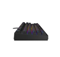 Krux Atax Pro RGB Outemu Blue KRX0038 Vezetékes játék billentyűzet