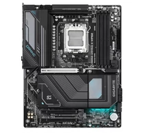 GIGABYTE B850 GAMING X WIFI6E Motherboard - AMD Ryzen 9000 Series CPUs, 12+2+2 Phases Digital VRM, up to 8200MHz DDR5 (OC), 1xPCIe 5.0 + 2xPCIe 4.0 M.2, 2.5LAN, WIFI 6E, USB 3.2 Gen 2x2