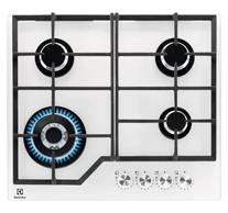 Electrolux KGG64362W White Built-in 60 cm Gas 4 zone(s)