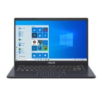 Asus E410MA-EK1323WS Celeron N4020 14.0" FHD220NITS AG LED HÁTTÉRVILÁGÍTÁS 4GB DDR4 SSD128GB UHD Graphics 600 WLAN+BT CAM 42WHRS W11 Fekete