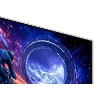 Samsung G60SF computer monitor 68.6 cm (27") 2560 x 1440 pixels Quad HD OLED Silver