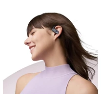 SHOKZ OpenFit Air Headset Wireless Ear-hook Calls/Music/Sport/Everyday Bluetooth Black