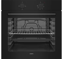 MPM-63-BO-28 built-in electric oven Black