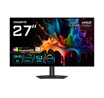 GIGABYTE MO27Q28G 27" OLED QHD Gaming Monitor - 2560 x 1440, 280Hz, 0.03ms, 335 cd/m², Display HDR True Black 500, HDMI 2.1, Displayport 1.4