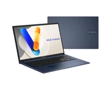 ASUS Vivobook 17 X1704VA-AU1068W Core 5 120U 17.3" FHD IPS-level Panel 60Hz 250nits AG 16GB DDR5 SSD512 Intel Graphics WLAN+BT Cam720p 50WHrs Win11 Quiet Blue