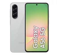 Samsung Galaxy A56 17 cm (6.7") Dual SIM Android 15 5G USB Type-C 8 GB 256 GB 5000 mAh Light grey