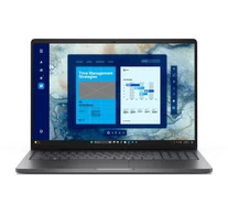 DELL Pro 16 PC16250 Intel Core 3 100U Laptop 40.6 cm (16") Full HD+ 8 GB DDR5-SDRAM 512 GB SSD Wi-Fi 6E (802.11ax) Windows 11 Pro Black
