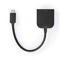 Nedis CCGP64852BK02 USB-C TÍPUSÚ ADAPTERKÁBEL