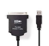 Nedis CCGP60880BK20 USB KÁBEL NYOMTATÓ