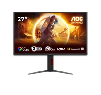 AOC G4 Q27G4ZD computer monitor 68.6 cm (27") 2560 x 1440 pixels Quad HD QD-OLED Black, Red
