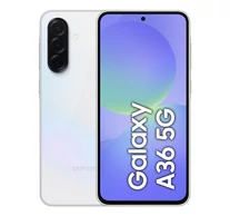 Samsung Galaxy A36 17 cm (6.7") Dual SIM Android 15 5G USB Type-C 6 GB 128 GB 5000 mAh White