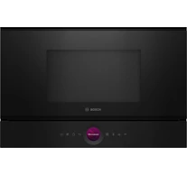 Bosch Serie 8 BFR7221B1 microwave Black Solo microwave Built-in 21 L 900 W