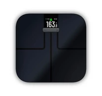 Garmin Index S2 Rectangle Black Electronic personal scale