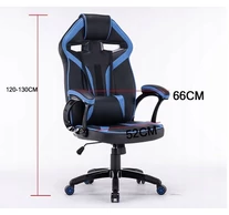 Gaming swivel chair DRIFT, blue
