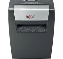 Rexel Shredder Momentum X308, 8 sheets, P-3, 15 l basket, black