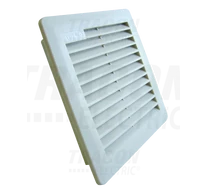 Kilépő levegő nyílás szűrőbetéttel  V43-KNY 145x145mm