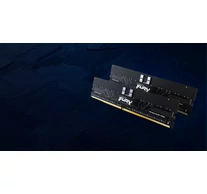 Kingston Technology FURY 128GB 6400MT/s DDR5 ECC Reg CL32 DIMM (Kit of 4) Renegade Pro XMP