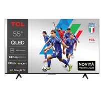 TCL P79K 55P79K TV 139.7 cm (55") 4K Ultra HD Smart TV Wi-Fi Metallic 430 cd/m²