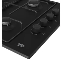 Beko HIBG64120SB hob Black Built-in 60 cm Gas 4 zone(s)