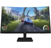 HP X32c 80 cm (31.5") 1920 x 1080 pixels Full HD Black