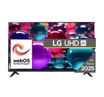 LG UHD AI 65UA73003LA TV 165.1 cm (65") 4K Ultra HD Smart TV Wi-Fi Black