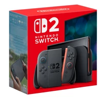 Nintendo Switch 2 portable game console 20.1 cm (7.9") 256 GB Touchscreen Wi-Fi Black