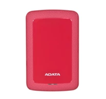 ADATA HV300 external hard drive 1000 GB Red