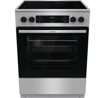 Gorenje GECS6C70XC cooker Freestanding cooker Electric Coil hob Stainless steel A