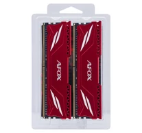 AFOX GAMING DDR4 2X16GB 3200MHZ CL16 RANK1 XMP2 RED