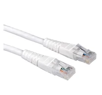 VALUE Kábel UTP CAT6 LSOH, kihúzás gátló, 0,5m, fehér