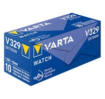 Ezüst-Oxid Akkumulátor SR731 | 1.55 V DC | 26 mAh | 1-Csomag | Óra | Ezüst