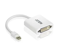 Mini DisplayPort Kábel Mini DisplayPort Dugó - DVI-I 24+5p Aljzat 0.15 m Fehér