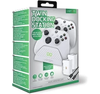 VENOM XBOX Series S/X & One Kiegészítő Dupla Töltő állomás + 2db akkumulátor Fehér, VS2871