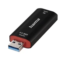Hama 00074257 VIDEO RÖGZÍTŐ ADAPTER, USB - HDMI, 4K