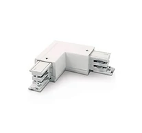 VIOKEF Track rail connector L White - VIO-02/0011
