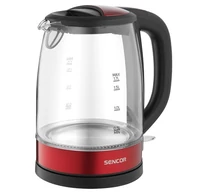 Sencor SWK7401RD VÍZFORRALÓ ÜVEG 1,7L