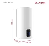 Ariston LYDOSWIFI100V18KEU FORRÓVÍZTÁROLÓ