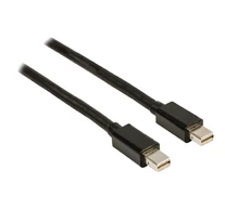 Mini DisplayPort Kábel Mini DisplayPort Dugó - Mini DisplayPort Dugó 2.00 m Fekete