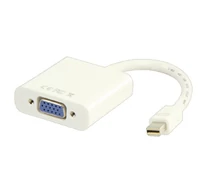 Mini DisplayPort Kábel Mini DisplayPort Dugó - VGA Aljzat 0.20 m Fehér