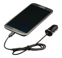 Autós Töltő 2.1 A Micro USB Fekete