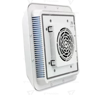 Tető ventilátor  350m3/h, IP44, 35W, 230 VAC, 0.25 A, 48 dB
