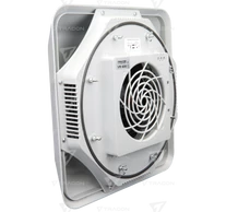 Tető ventilátor  600 m3/h, IP44, 80 W, 230 VAC, 0.45 A, 64 dB