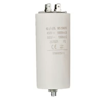 Kondenzátor 450V + Earth 40.0uf / 450 v + Aarde