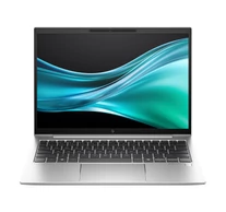 HP EliteBook 830 G11 Intel Core Ultra 7 165U Laptop 33.8 cm (13.3") WUXGA 16 GB LPDDR5x-SDRAM 512 GB SSD Wi-Fi 6E (802.11ax) Windows 11 Pro AI PC Silver