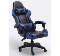 Topeshop FOTEL REMUS NIEBIESKI office/computer chair Padded seat Padded backrest